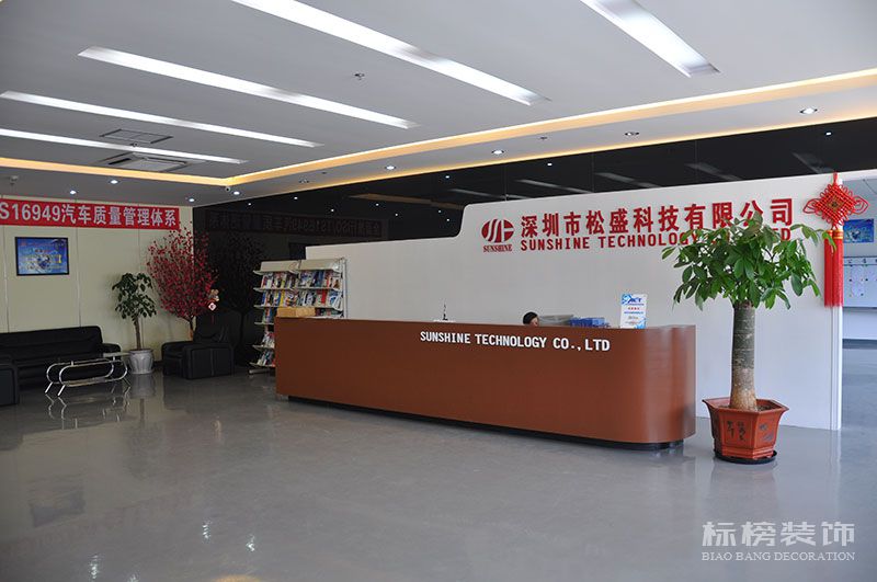 深圳廠房裝修，無塵車間裝修，深圳裝飾