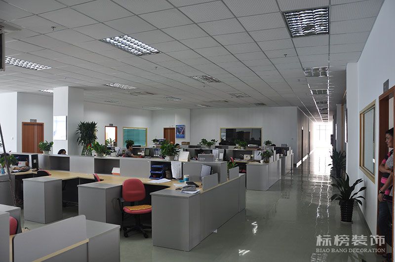 深圳廠房裝修，無塵車間裝修