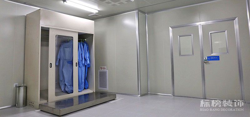 深圳廠房裝修，無塵車間裝修，深圳裝飾，深圳辦公室裝修