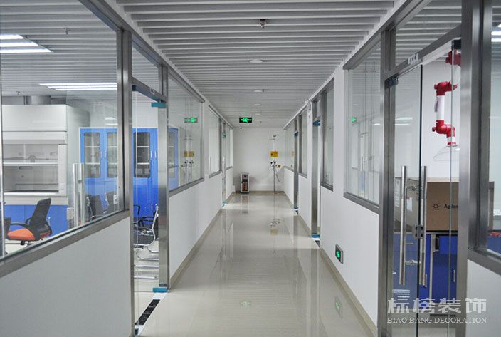 深圳廠房裝修，無(wú)塵車間裝修，深圳裝飾，深圳辦公室裝修