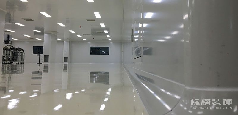 深圳廠房裝修，無塵車間裝修，深圳裝飾，深圳辦公室裝修