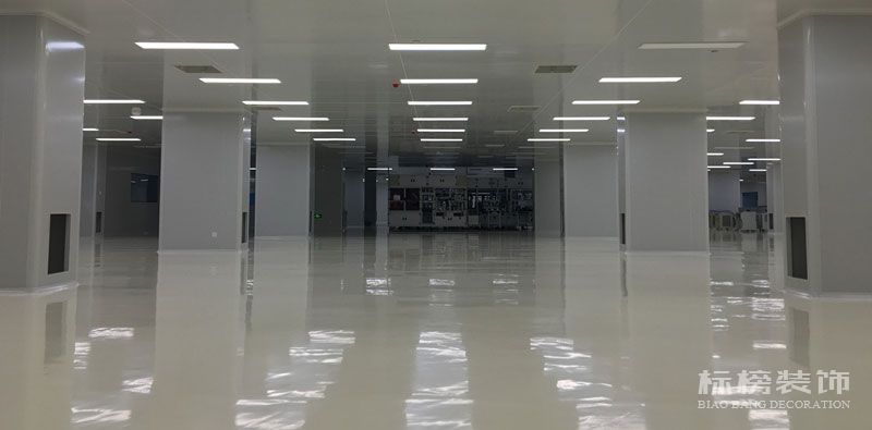 深圳廠房裝修，無塵車間裝修，深圳裝飾，深圳辦公室裝修