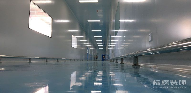 深圳廠房裝修，無塵車間裝修，深圳裝飾，深圳辦公室裝修
