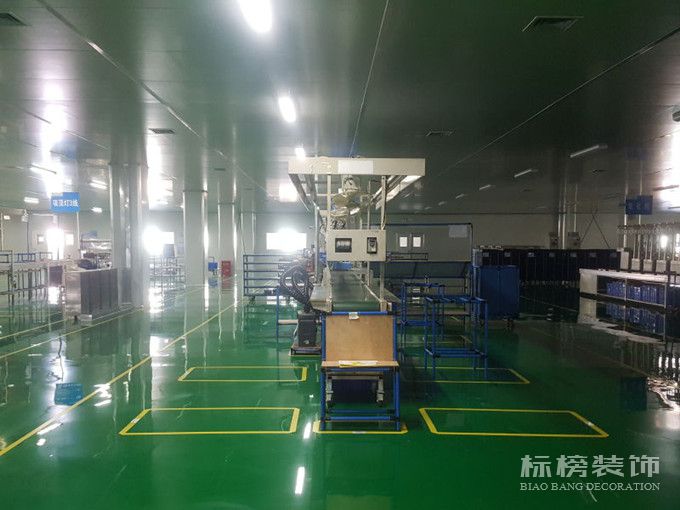 深圳廠(chǎng)房裝修，無(wú)塵車(chē)間裝修，深圳裝飾，深圳辦公室裝修