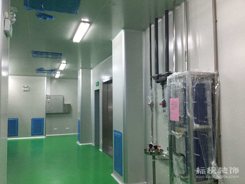 深圳廠房裝修，無塵車間裝修，深圳裝飾，深圳辦公室裝修
