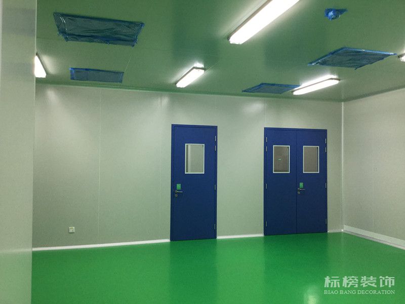 深圳廠房裝修，無塵車間裝修，深圳裝飾，深圳辦公室裝修