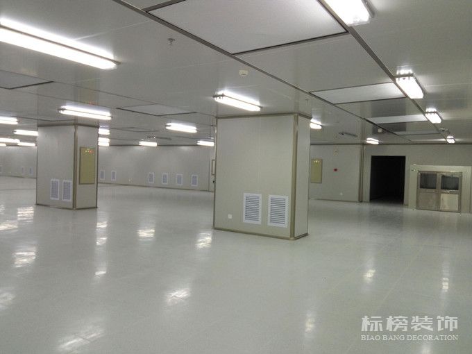 深圳廠房裝修，無塵車間裝修