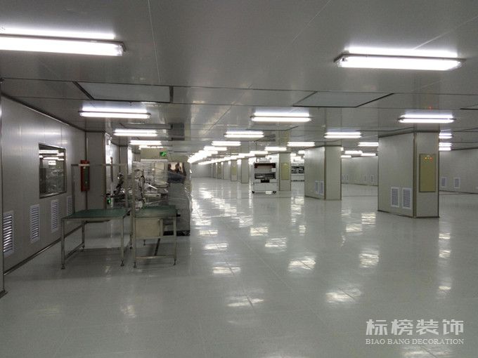 深圳廠房裝修，無塵車間裝修