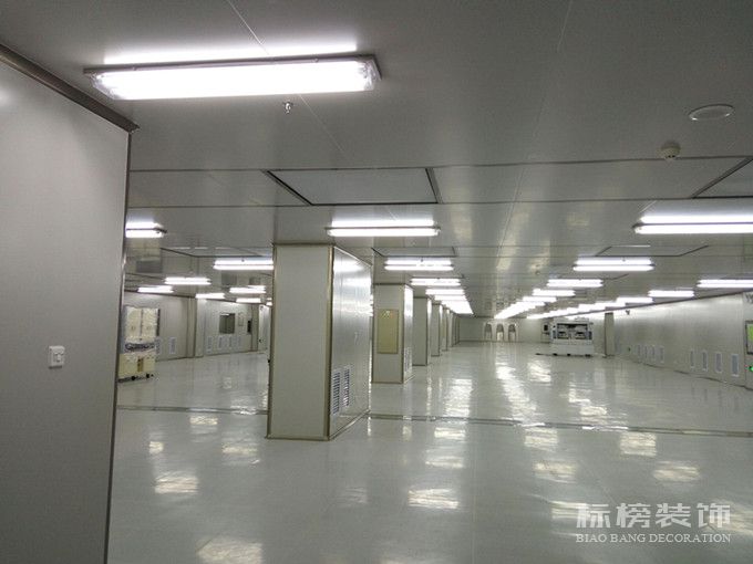 深圳廠房裝修，無塵車間裝修