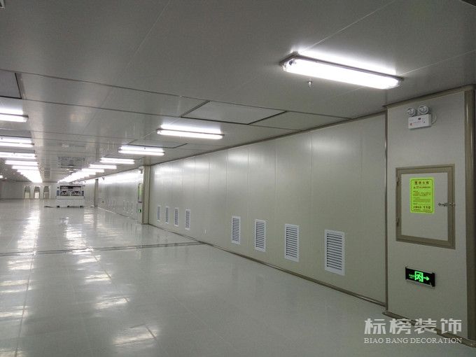 深圳廠房裝修，無塵車間裝修