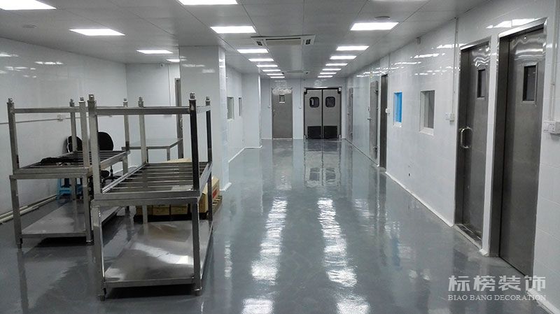 深圳廠房裝修，無塵車間裝修，深圳裝飾，深圳辦公室裝修
