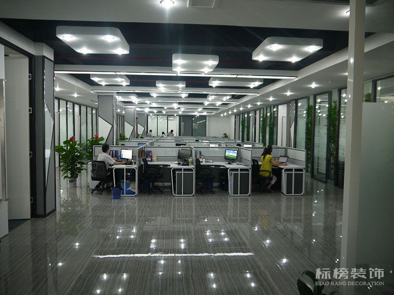 深圳廠房裝修，無塵車間裝修，深圳裝飾