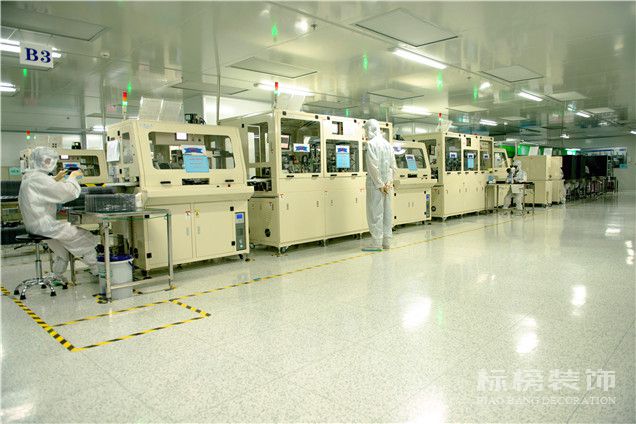 深圳廠房裝修，無塵車間裝修，深圳裝飾，深圳辦公室裝修