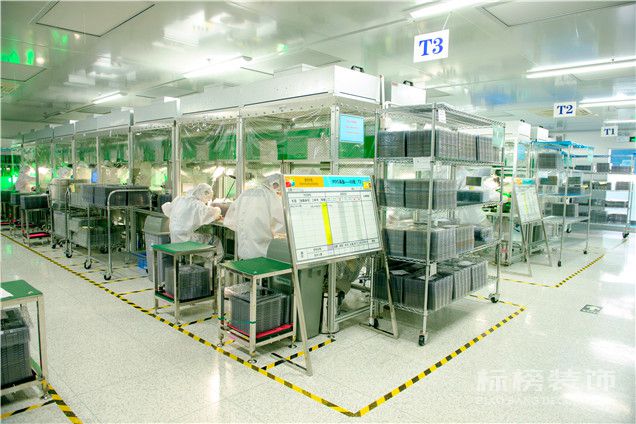 深圳廠房裝修，無塵車間裝修，深圳裝飾，深圳辦公室裝修