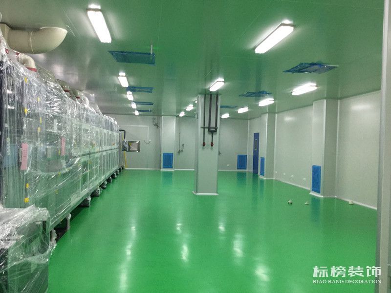 無塵車間裝修，廠房裝修，工廠裝修